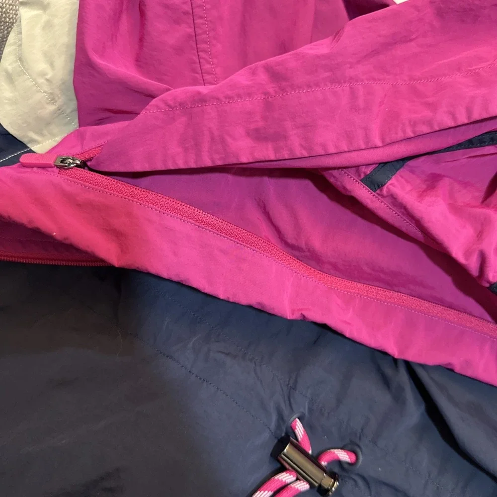 Lululemon Women's Evergreen Anorak Jacket Quarter Zip Drawstring Size 6